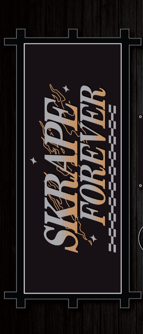 On point! Nobori flag